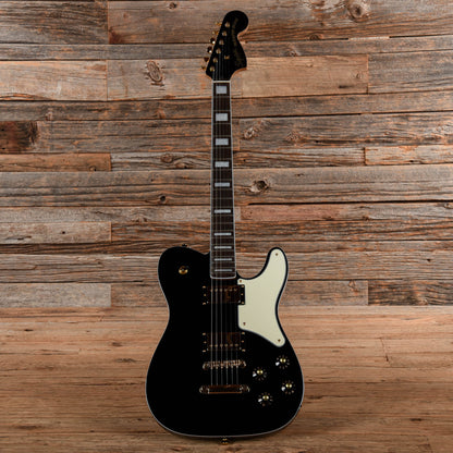Squier Paranormal Troublemaker Telecaster Deluxe Black 2024 Electric Guitars / Solid Body