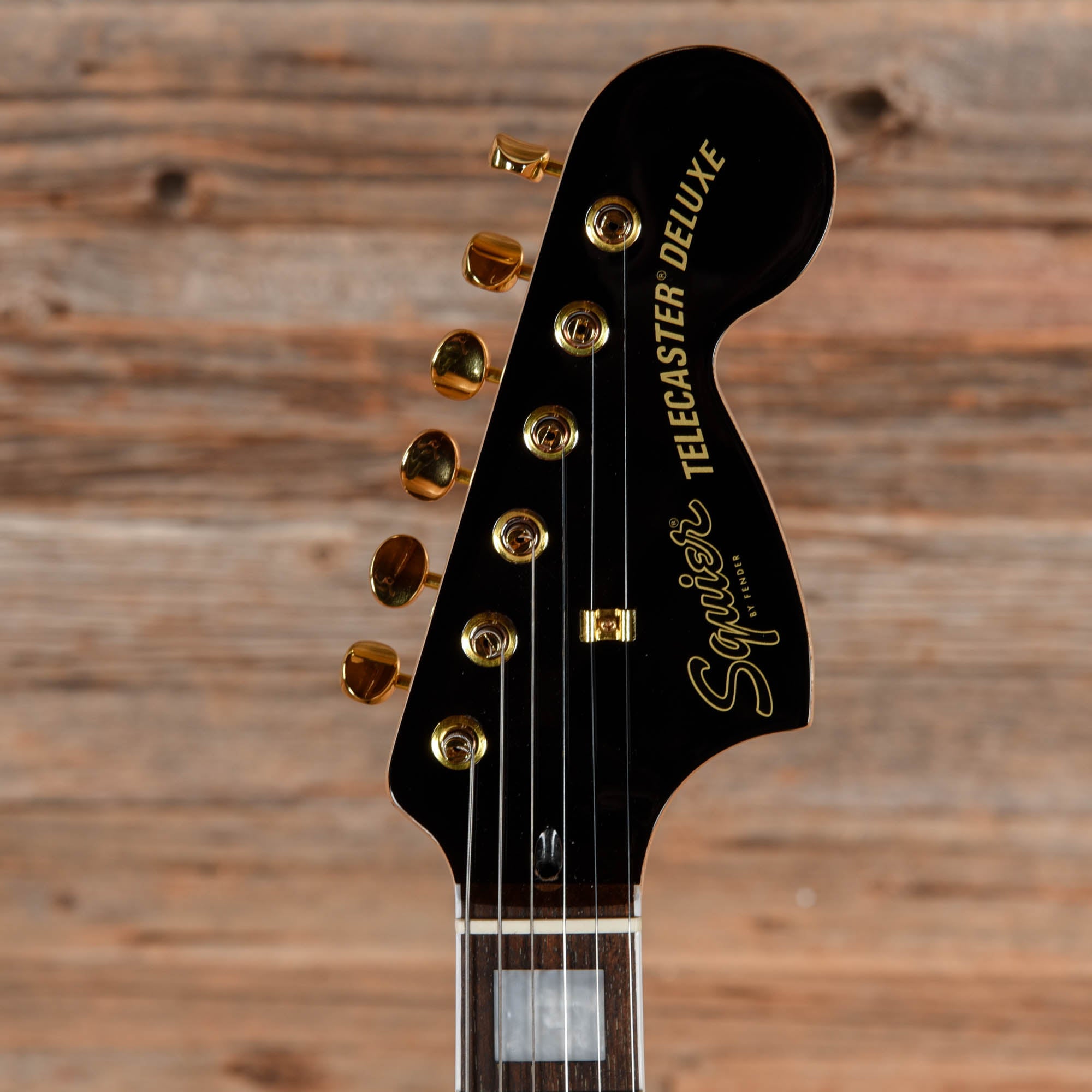 Squier Paranormal Troublemaker Telecaster Deluxe Black 2024 Electric Guitars / Solid Body
