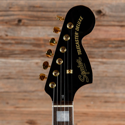 Squier Paranormal Troublemaker Telecaster Deluxe Black 2024 Electric Guitars / Solid Body