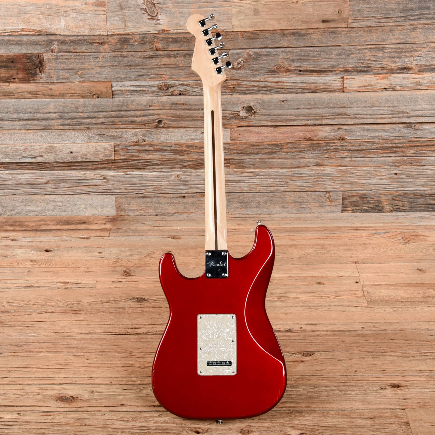 Squier Partscaster with Mighty Mite Neck Candy Apple Red Electric Guitars / Solid Body