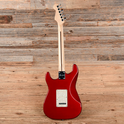 Squier Partscaster with Mighty Mite Neck Candy Apple Red Electric Guitars / Solid Body