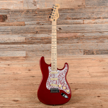 Squier Partscaster with Mighty Mite Neck Candy Apple Red Electric Guitars / Solid Body