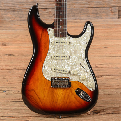 Squier Pro Tone Stratocaster Sunburst 1997 Electric Guitars / Solid Body