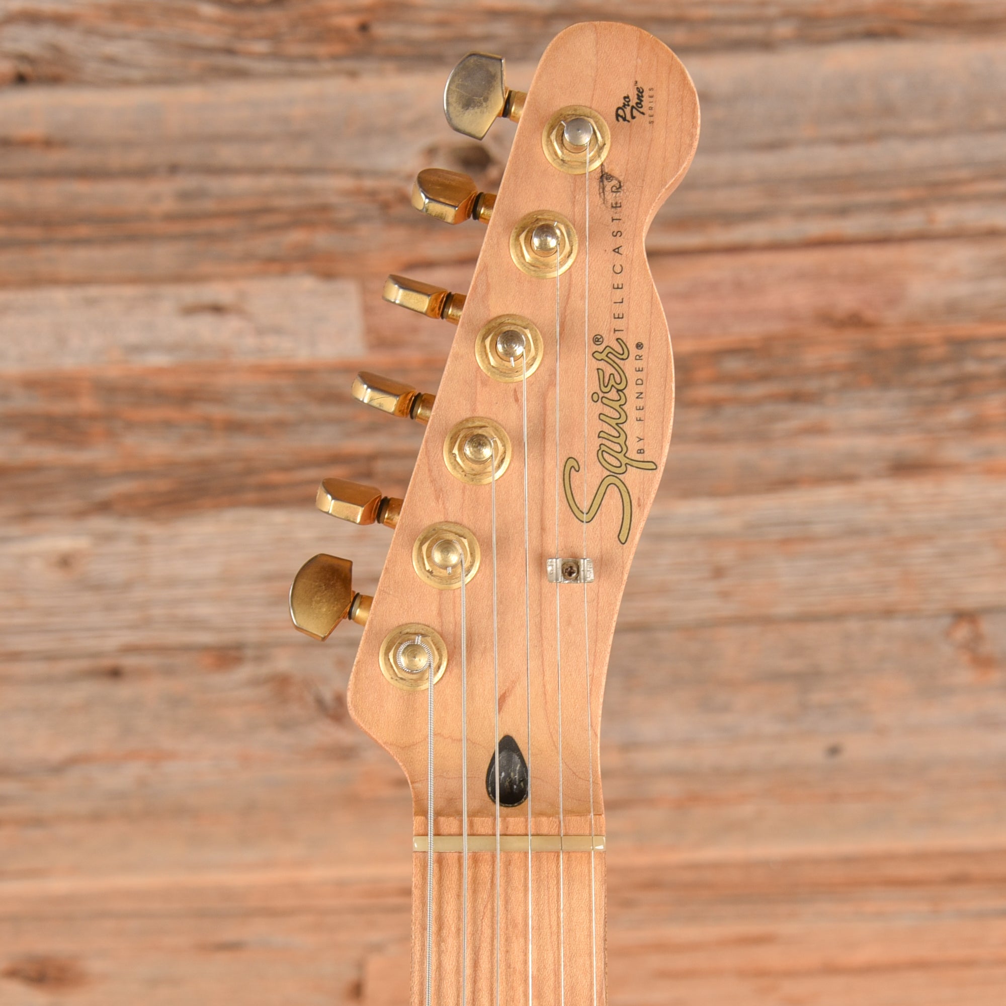 Squier Protone Thinline Telecaster Crimson Red 1997 Electric Guitars / Solid Body