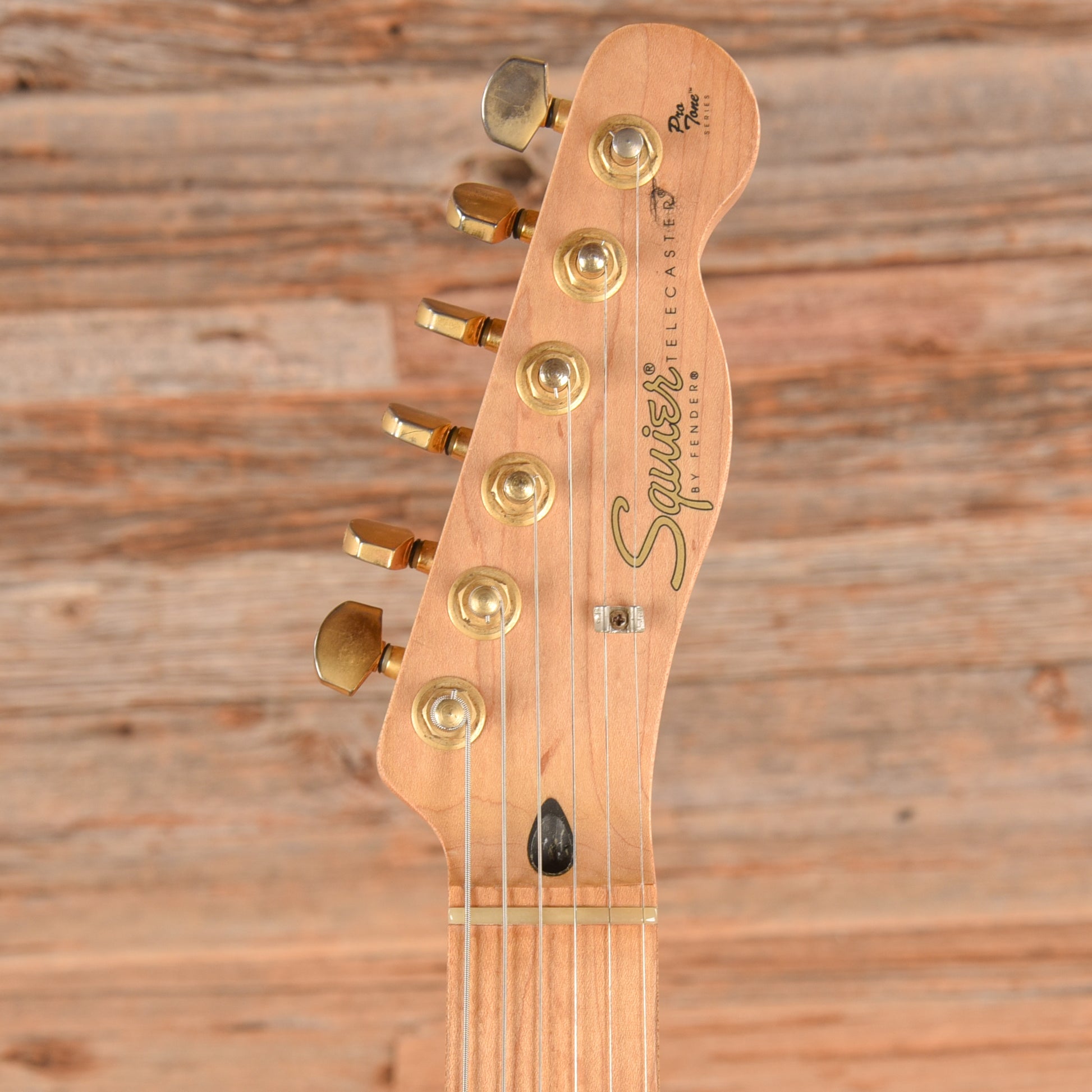 Squier Protone Thinline Telecaster Crimson Red 1997 Electric Guitars / Solid Body