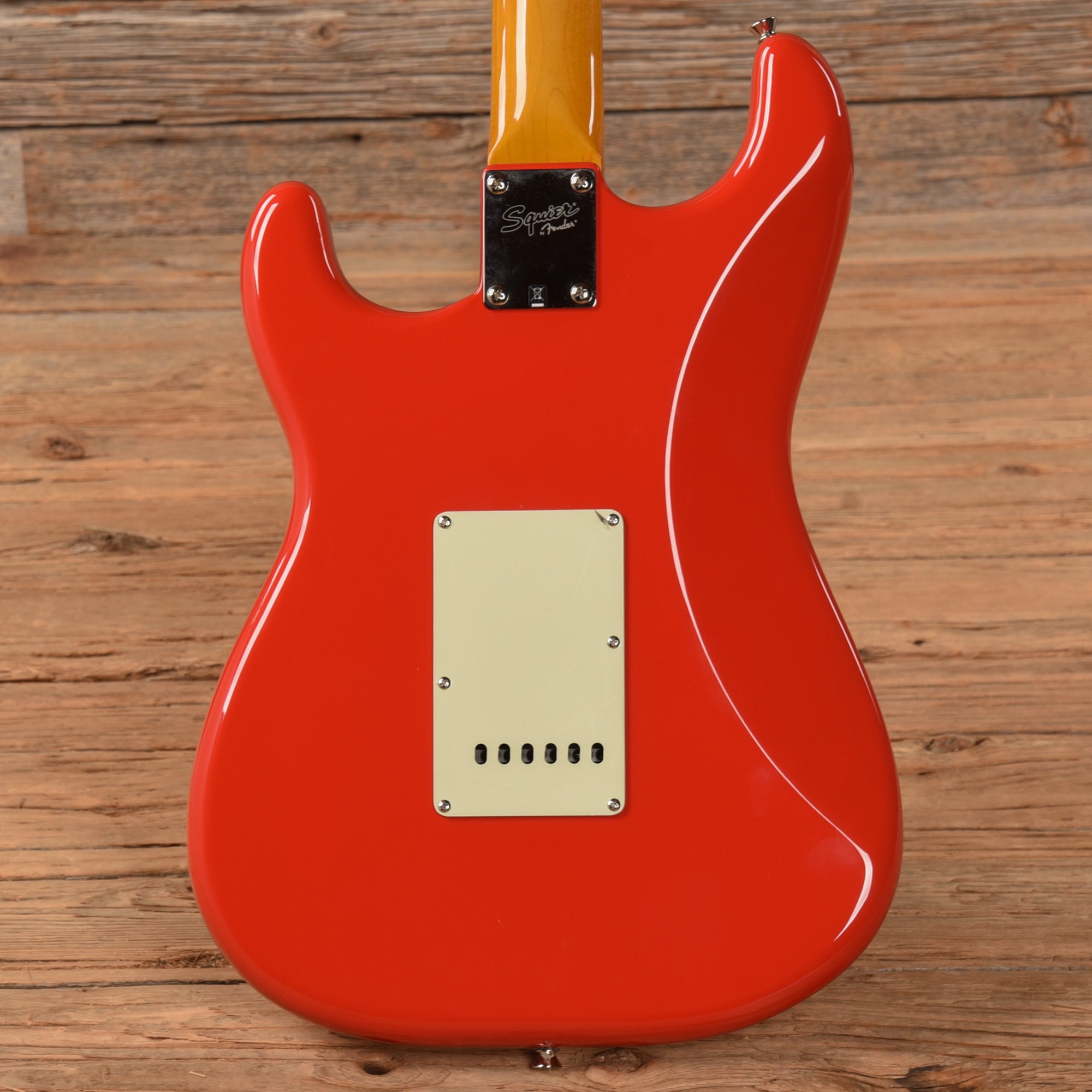 Squier Simon Neil Classic Vibe Stratocaster 60s Fiesta Red 2014 Electric Guitars / Solid Body