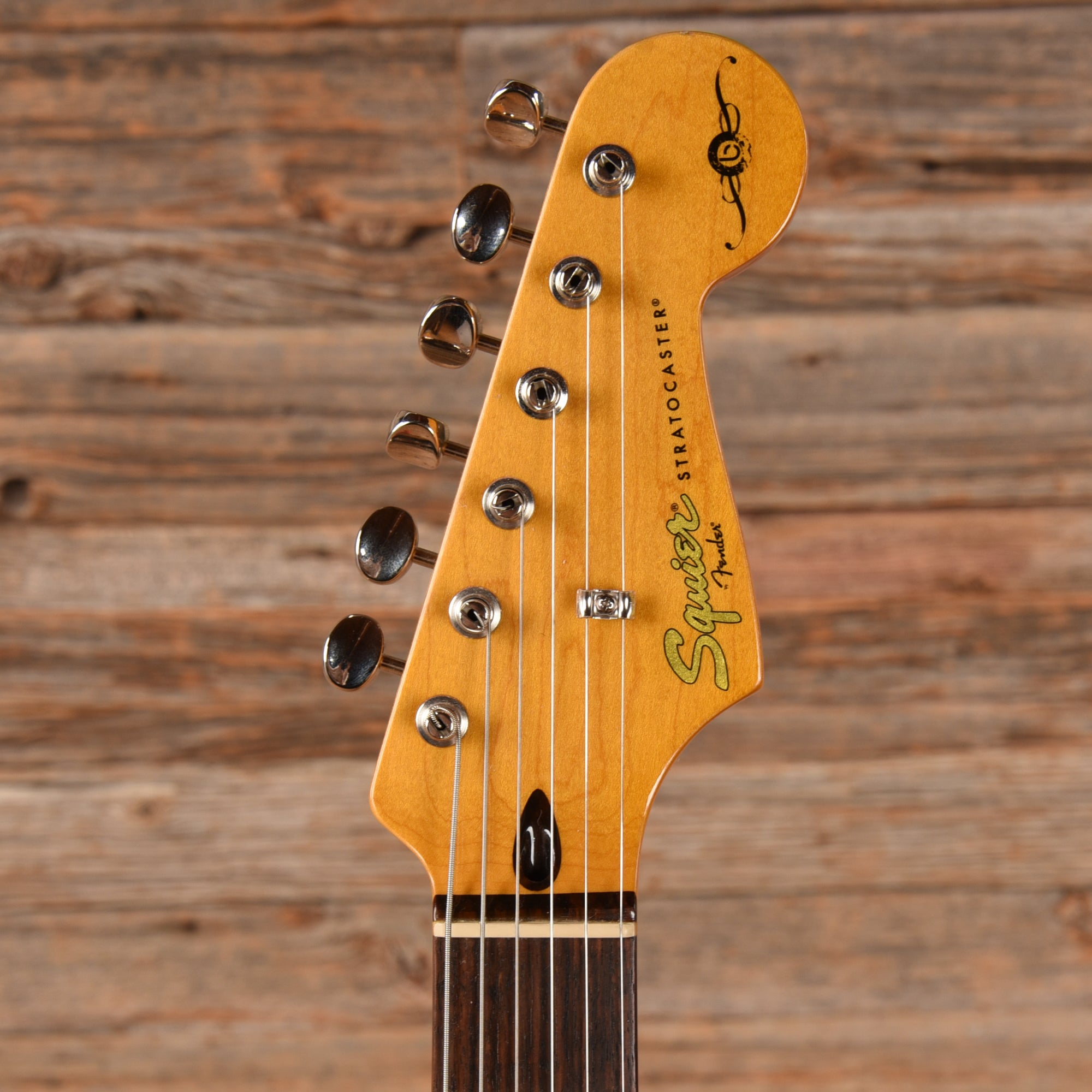 Squier Simon Neil Classic Vibe Stratocaster 60s Fiesta Red 2014 Electric Guitars / Solid Body