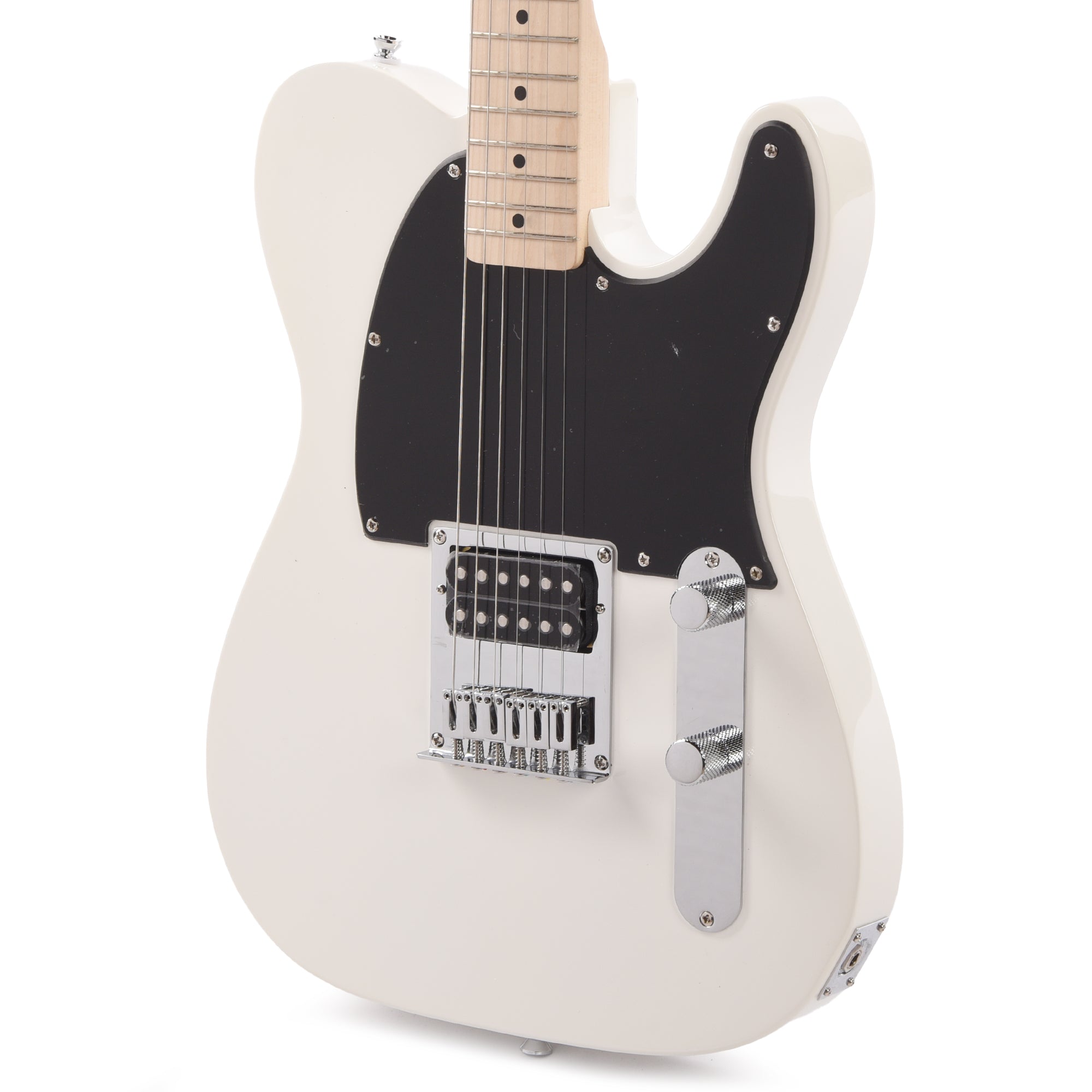 Squier Sonic Esquire H Arctic White Electric Guitars / Solid Body