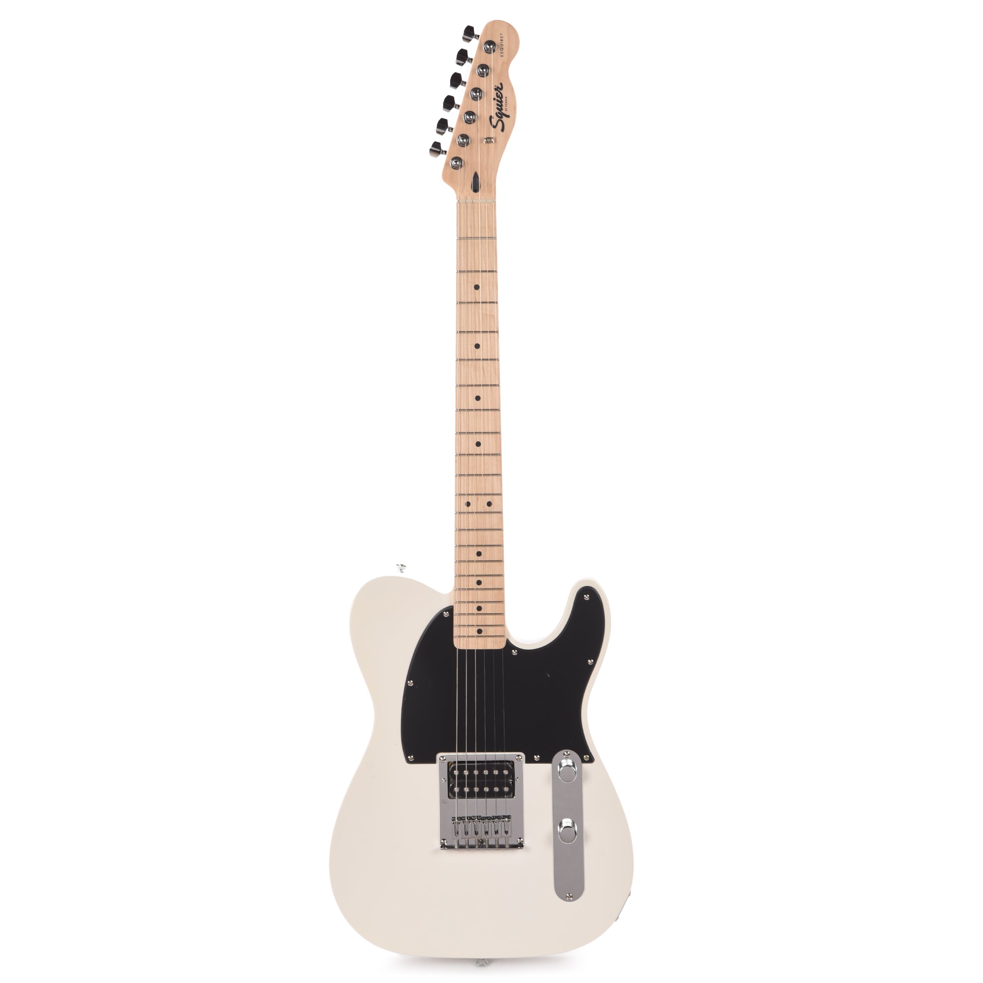 Squier Sonic Esquire H Arctic White Electric Guitars / Solid Body