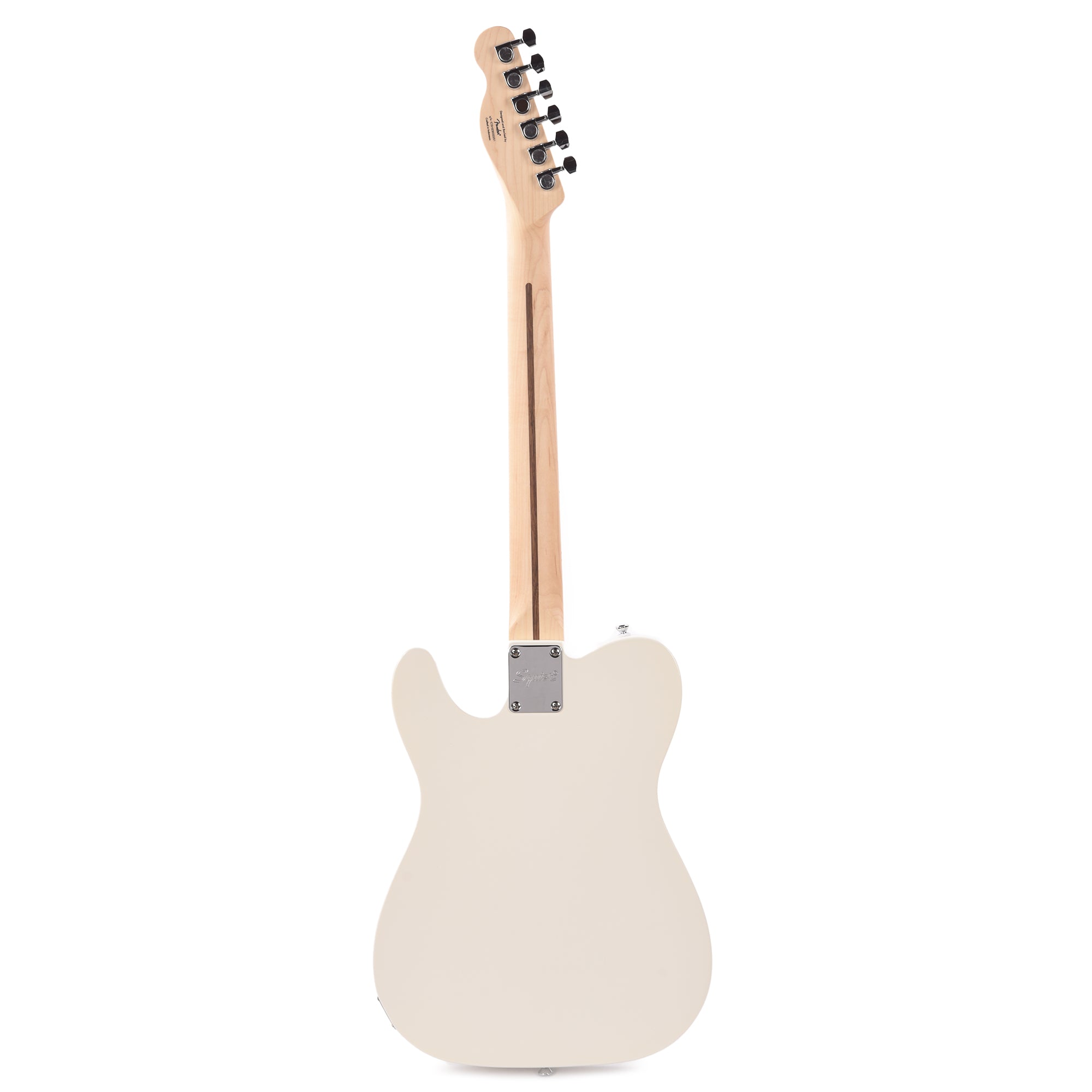 Squier Sonic Esquire H Arctic White Electric Guitars / Solid Body