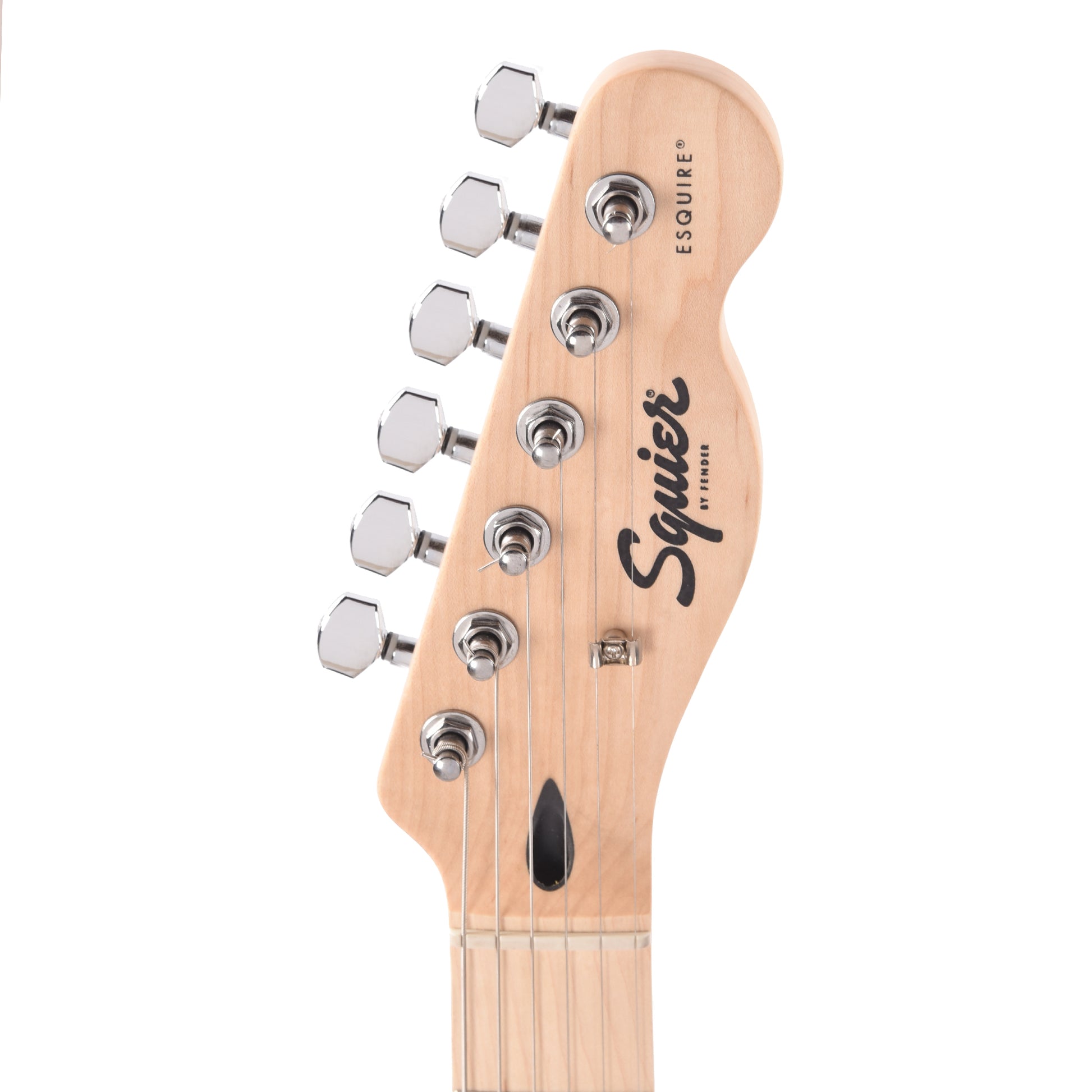 Squier Sonic Esquire H Arctic White Electric Guitars / Solid Body