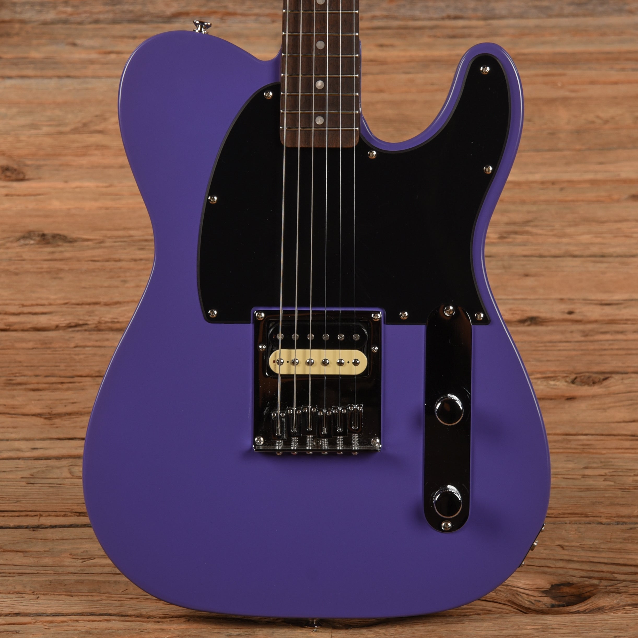 Squier Sonic Esquire H Ultraviolet 2023 Electric Guitars / Solid Body