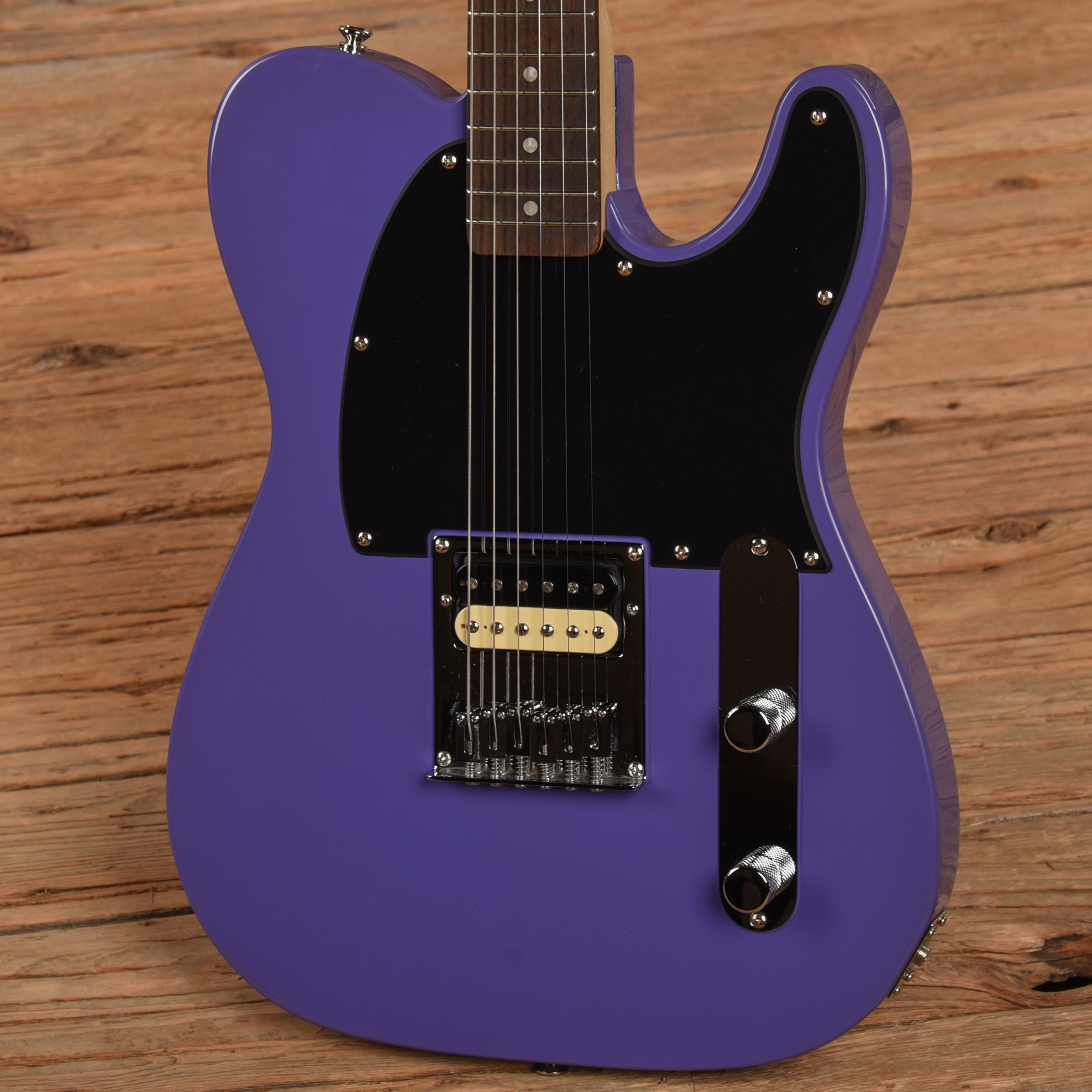 Squier Sonic Esquire H Ultraviolet 2023 Electric Guitars / Solid Body