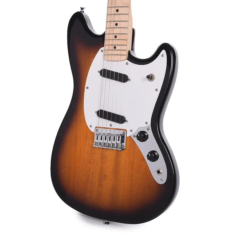 Squier Sonic Mustang 2-Color Sunburst Electric Guitars / Solid Body