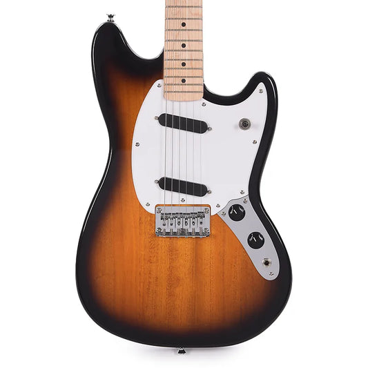 Squier Sonic Mustang 2-Color Sunburst Electric Guitars / Solid Body