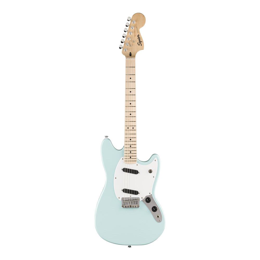 Squier Sonic Mustang Daphne Blue Electric Guitars / Solid Body