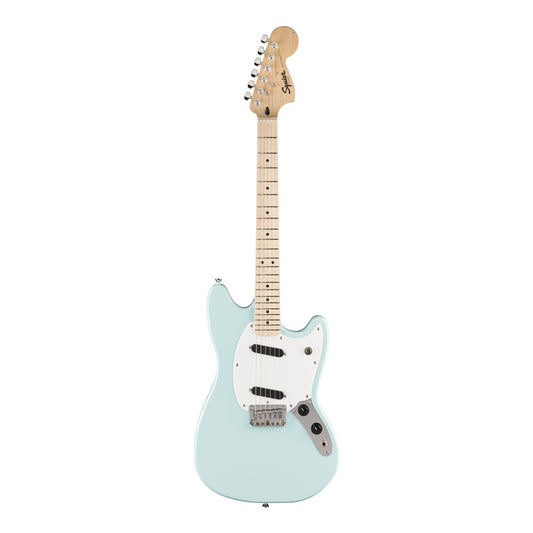 Squier Sonic Mustang Daphne Blue Electric Guitars / Solid Body