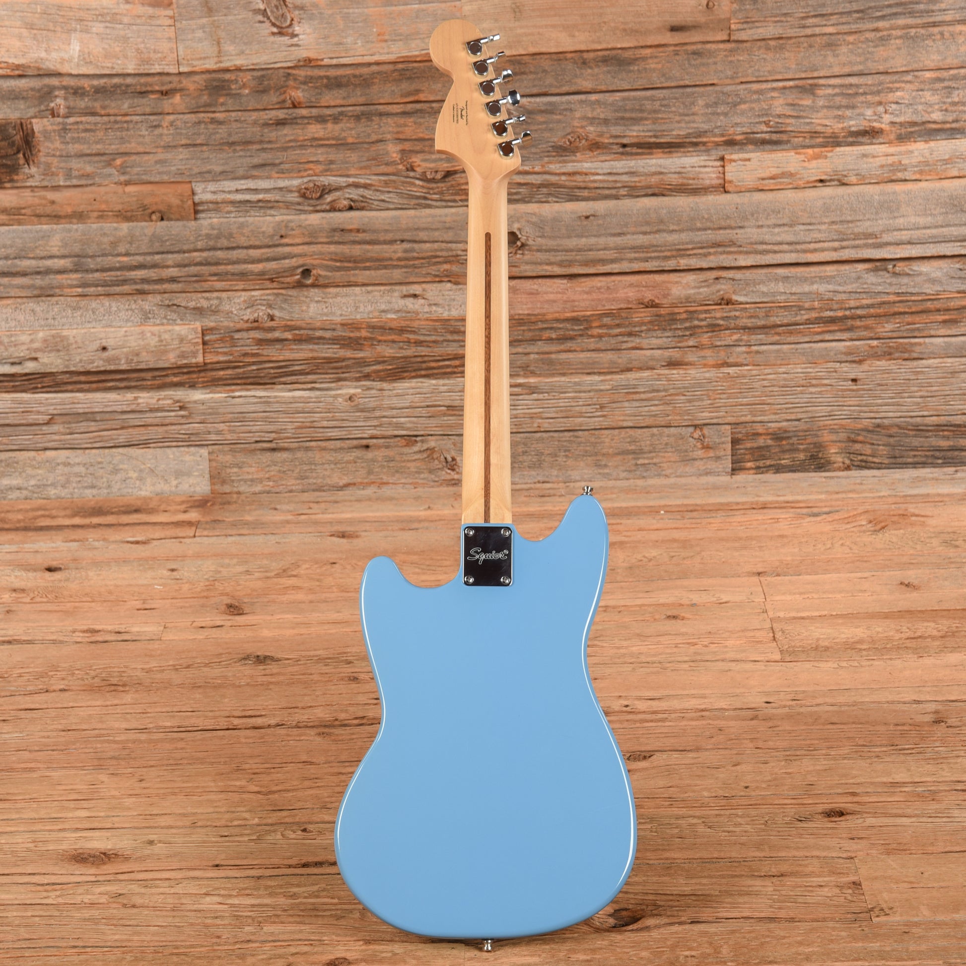 Squier Sonic Mustang HH California Blue 2023 Electric Guitars / Solid Body