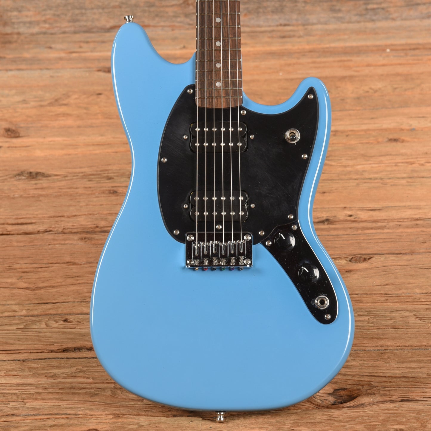 Squier Sonic Mustang HH California Blue 2023 Electric Guitars / Solid Body