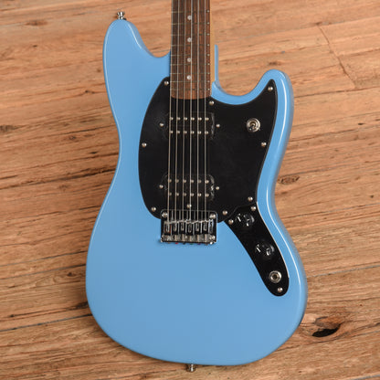 Squier Sonic Mustang HH California Blue 2023 Electric Guitars / Solid Body