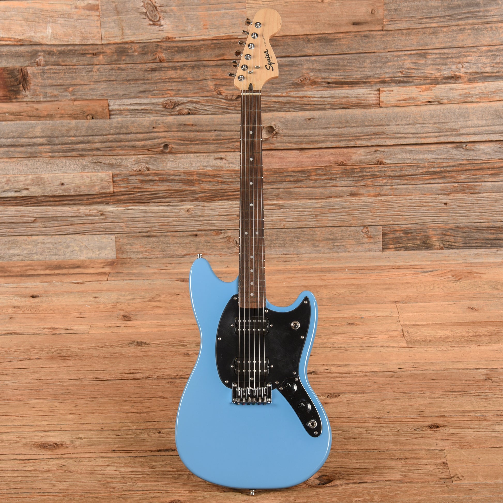 Squier Sonic Mustang HH California Blue 2023 Electric Guitars / Solid Body