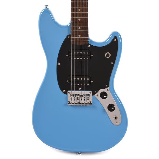 Squier Sonic Mustang HH California Blue Electric Guitars / Solid Body