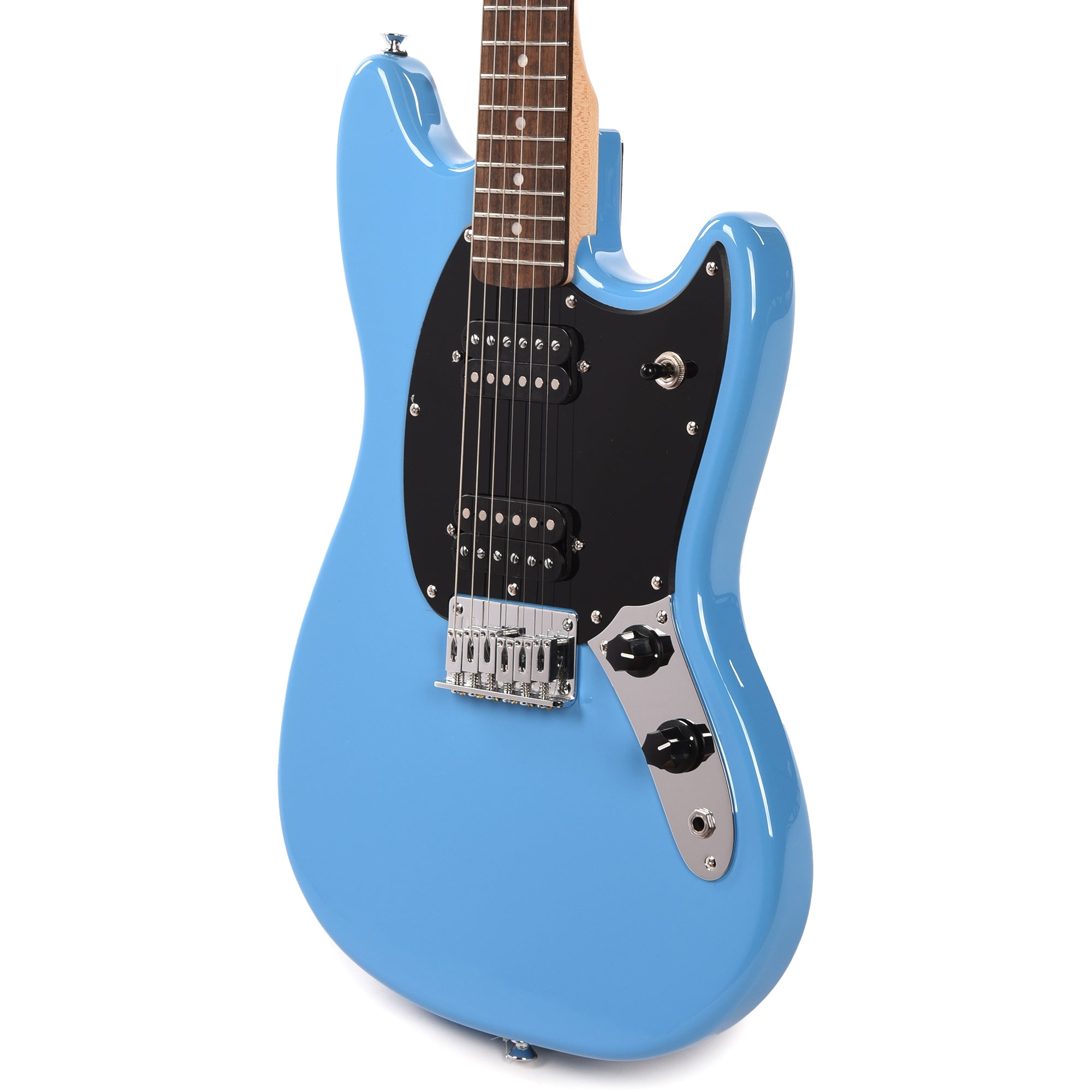 Squier Sonic Mustang HH California Blue Electric Guitars / Solid Body