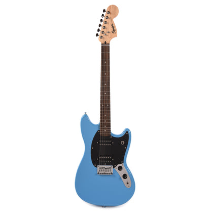 Squier Sonic Mustang HH California Blue Electric Guitars / Solid Body