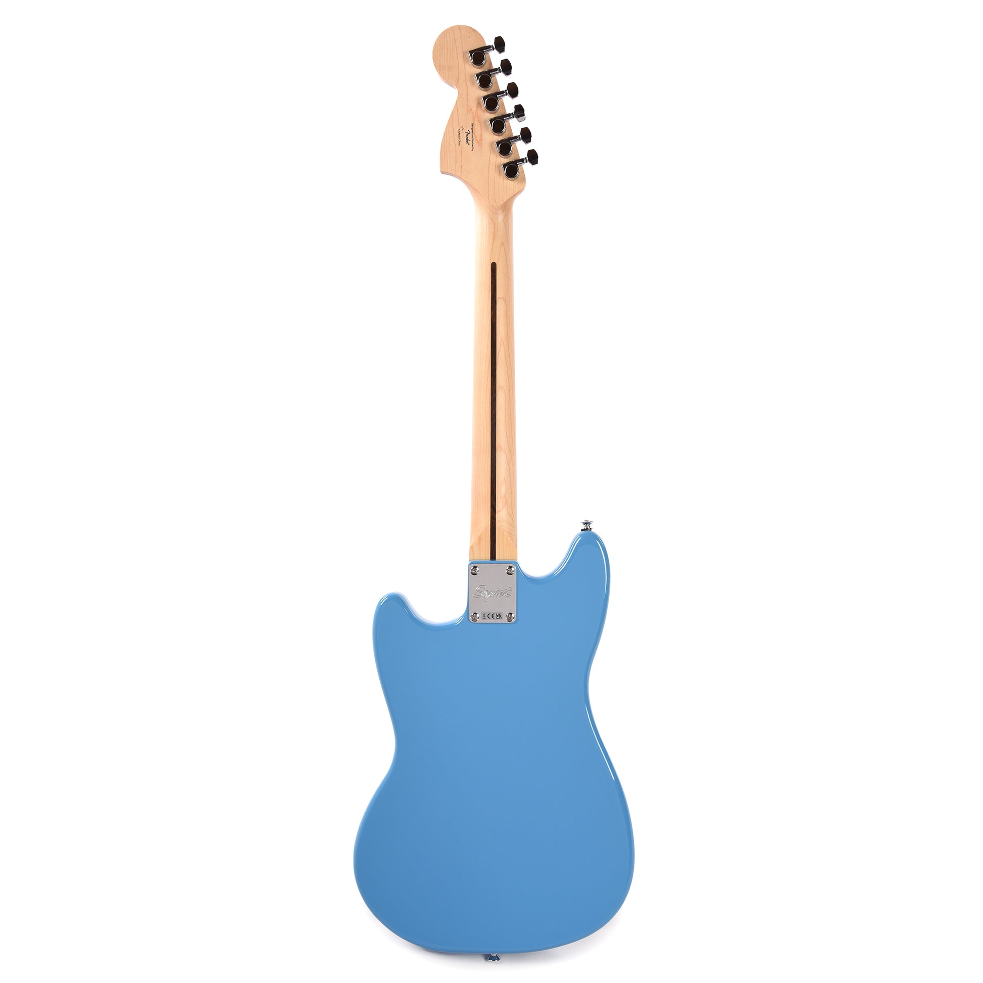 Squier Sonic Mustang HH California Blue Electric Guitars / Solid Body