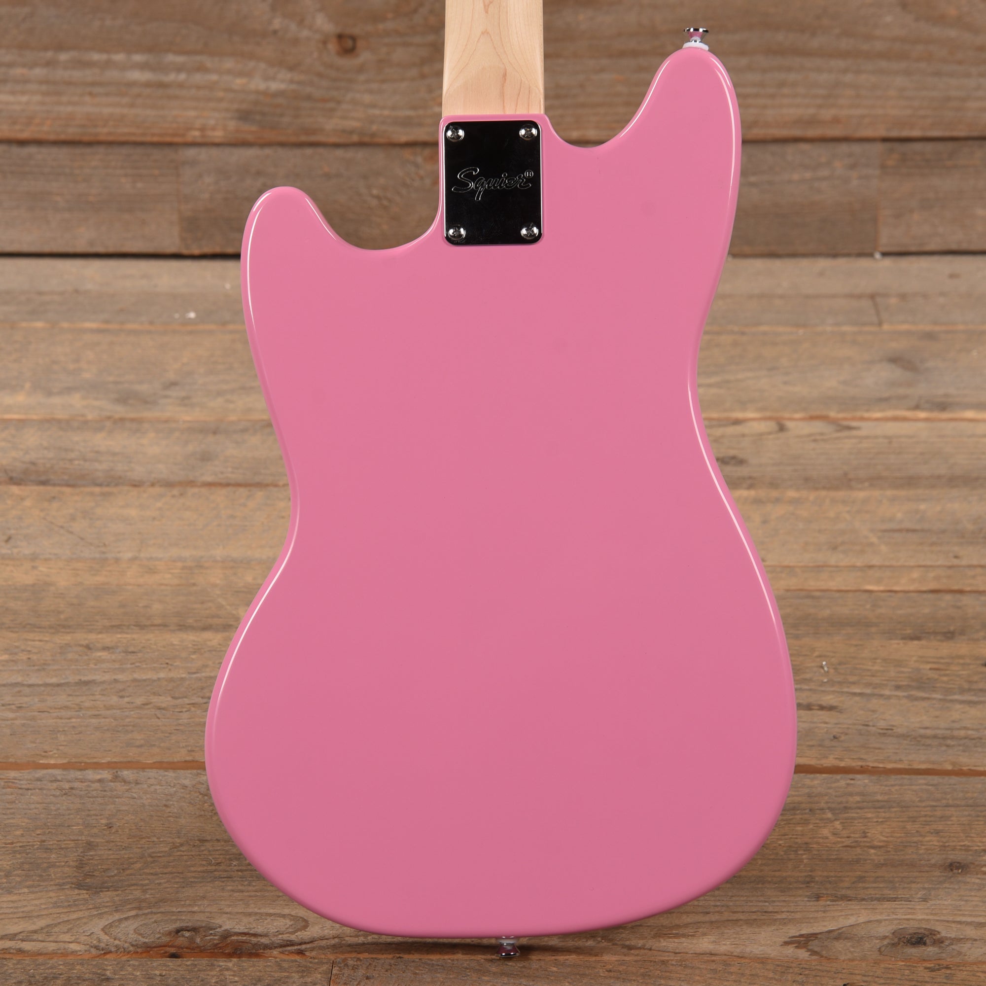 Squier Sonic Mustang HH Flash Pink Electric Guitars / Solid Body
