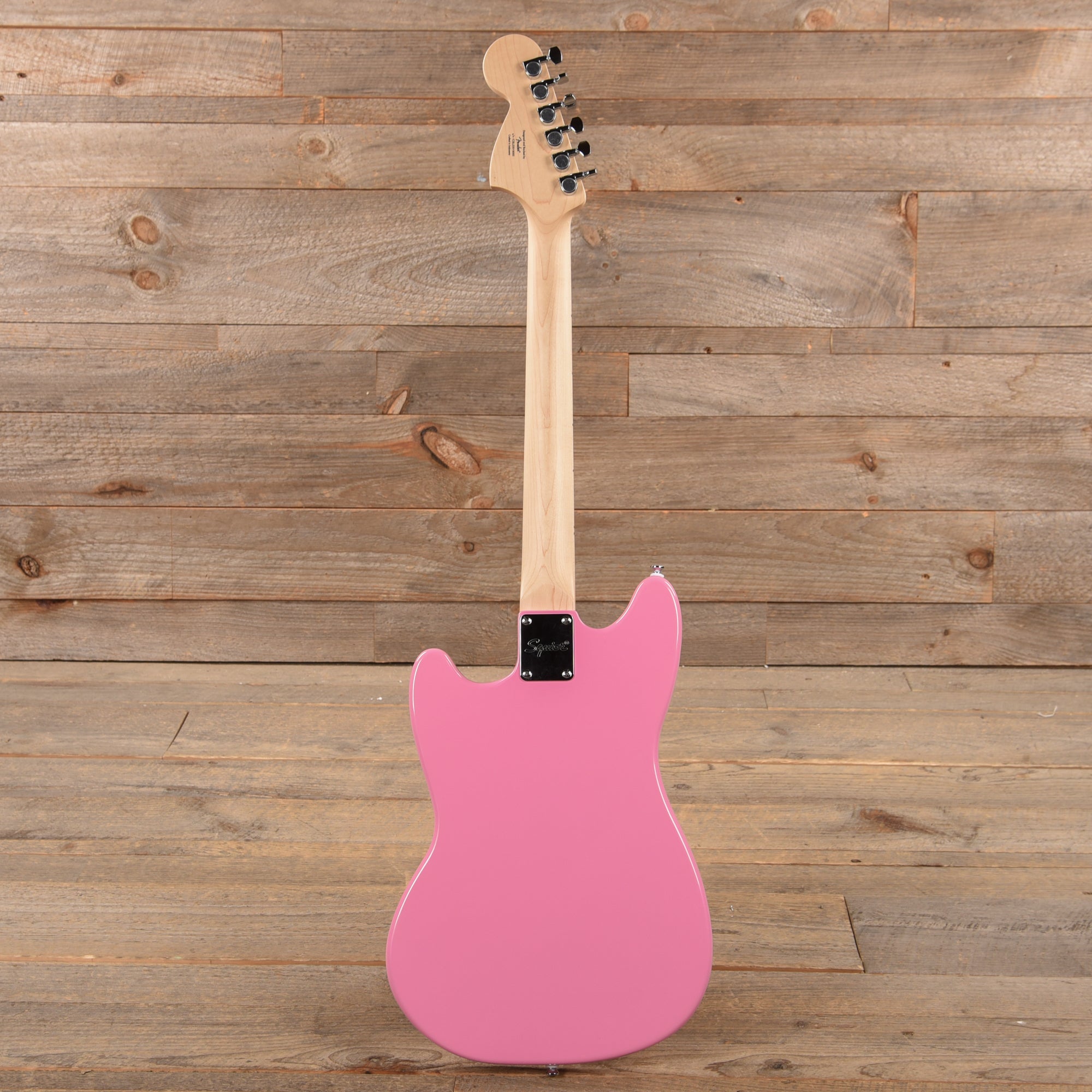 Squier Sonic Mustang HH Flash Pink Electric Guitars / Solid Body