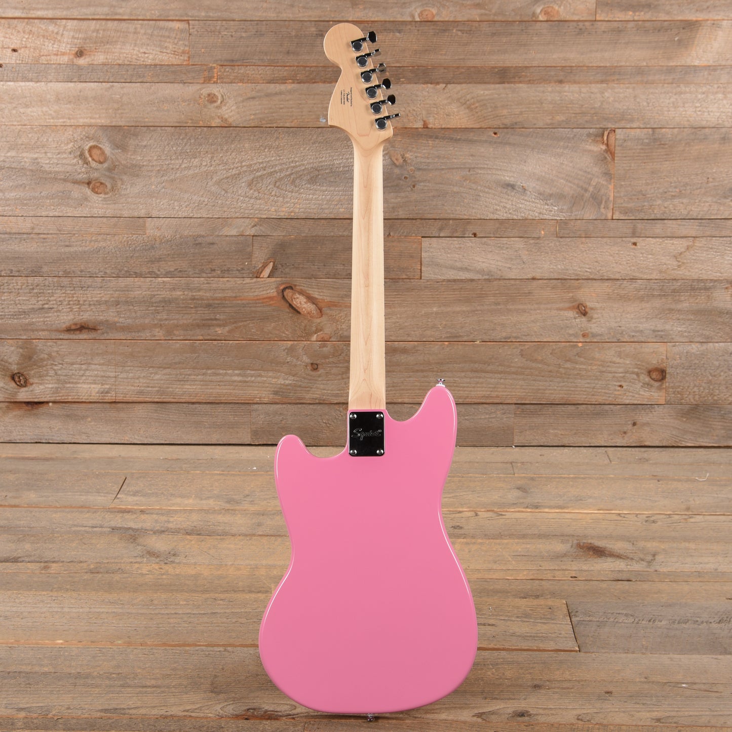 Squier Sonic Mustang HH Flash Pink Electric Guitars / Solid Body