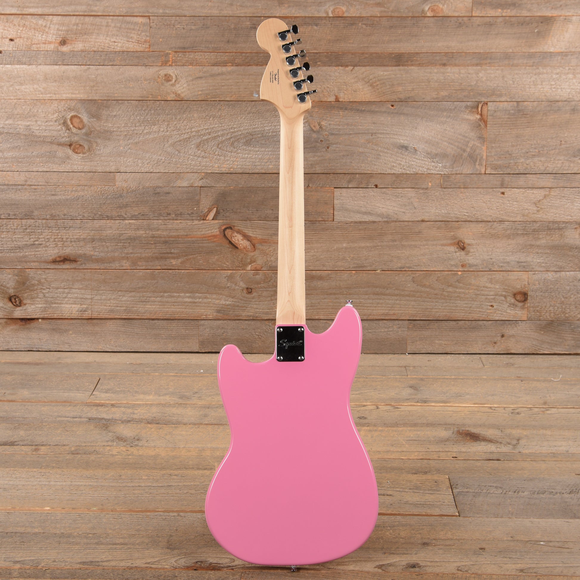 Squier Sonic Mustang HH Flash Pink Electric Guitars / Solid Body