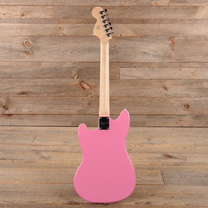 Squier Sonic Mustang HH Flash Pink Electric Guitars / Solid Body