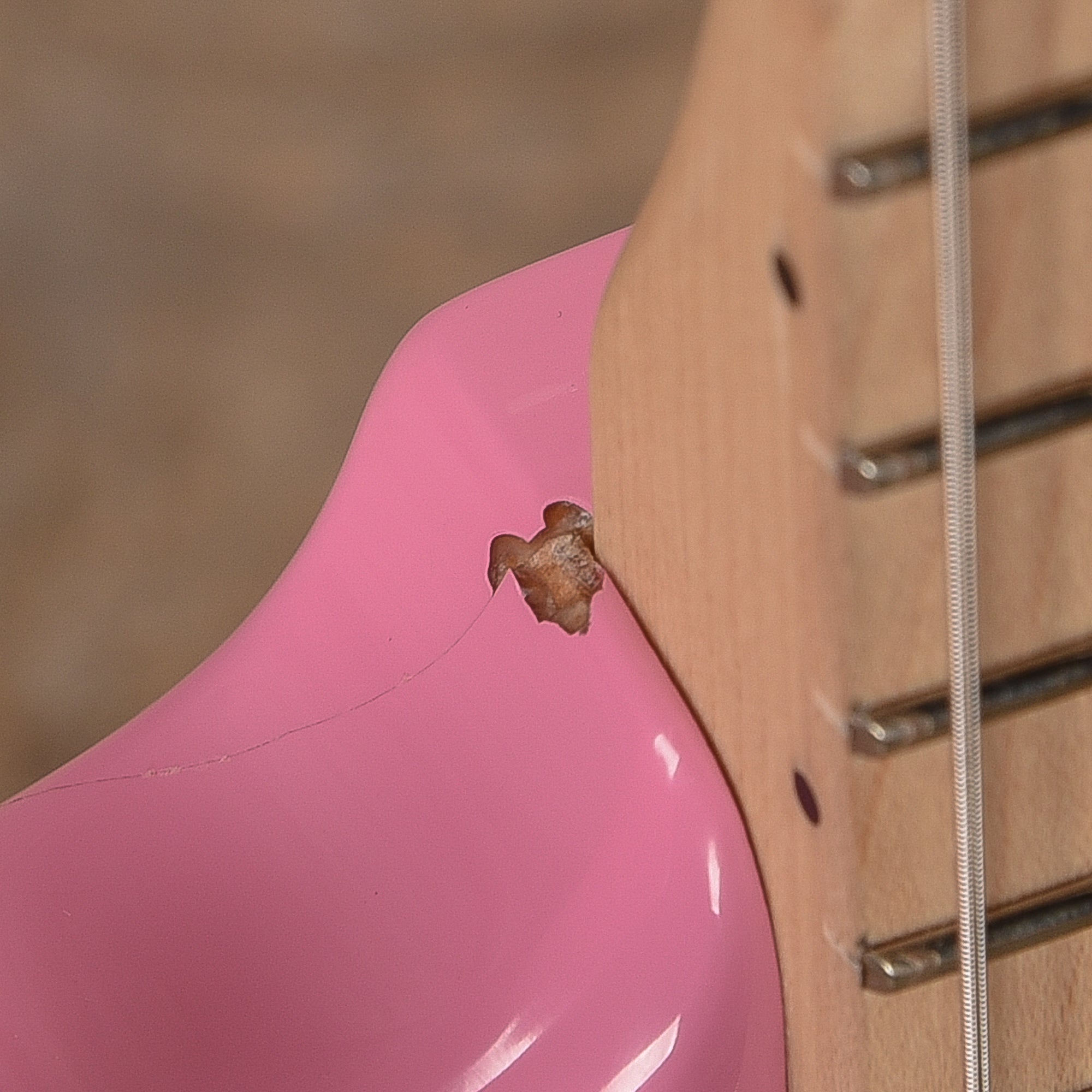 Squier Sonic Mustang HH Flash Pink Electric Guitars / Solid Body