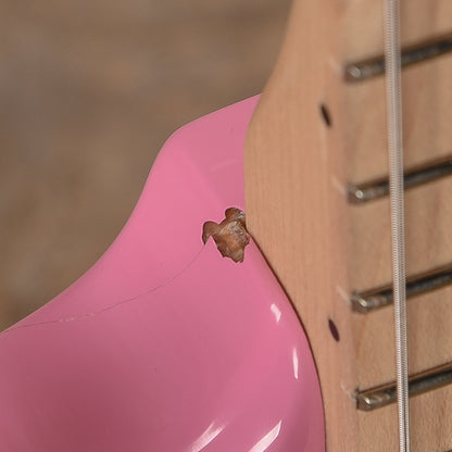 Squier Sonic Mustang HH Flash Pink Electric Guitars / Solid Body