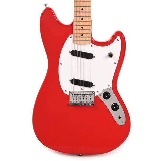Squier Sonic Mustang Torino Red Electric Guitars / Solid Body