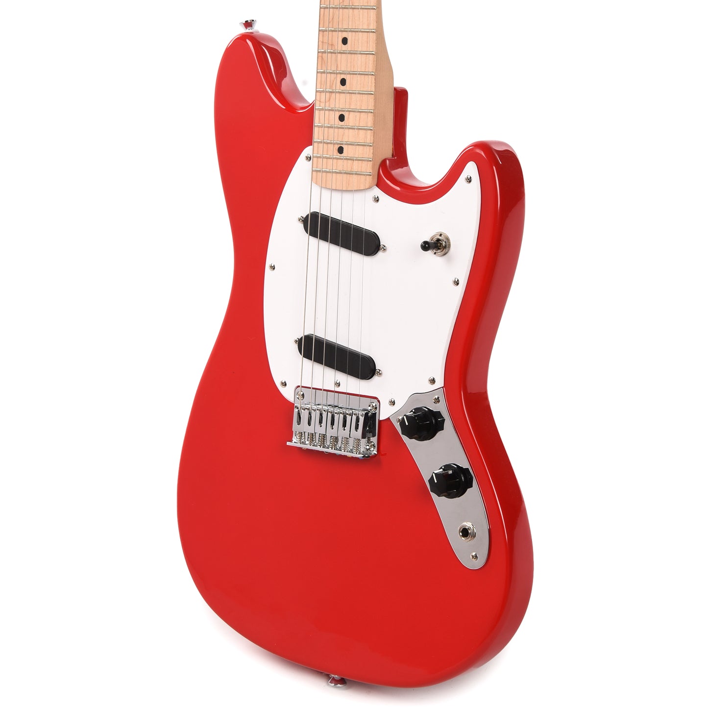 Squier Sonic Mustang Torino Red Electric Guitars / Solid Body