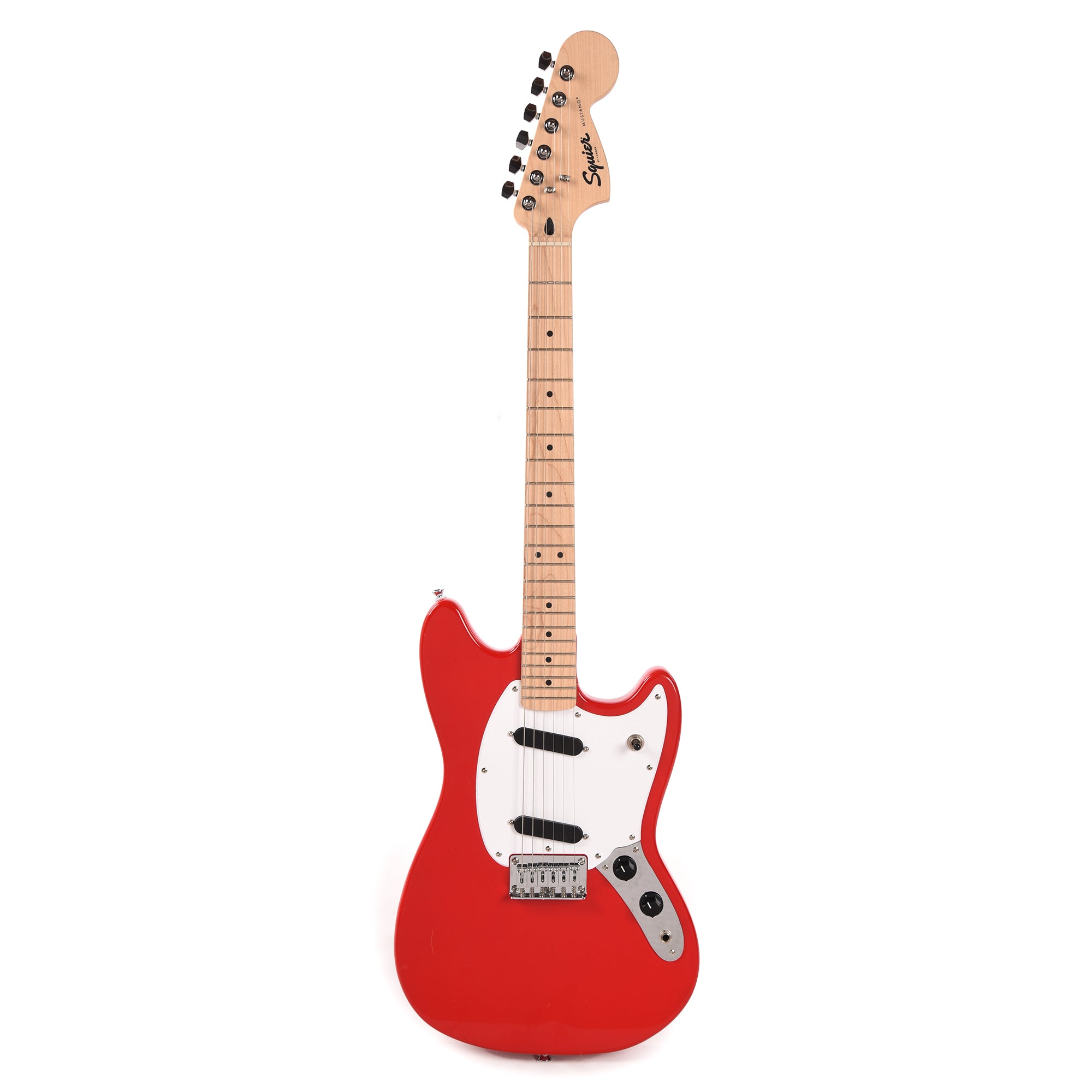 Squier Sonic Mustang Torino Red – Chicago Music Exchange