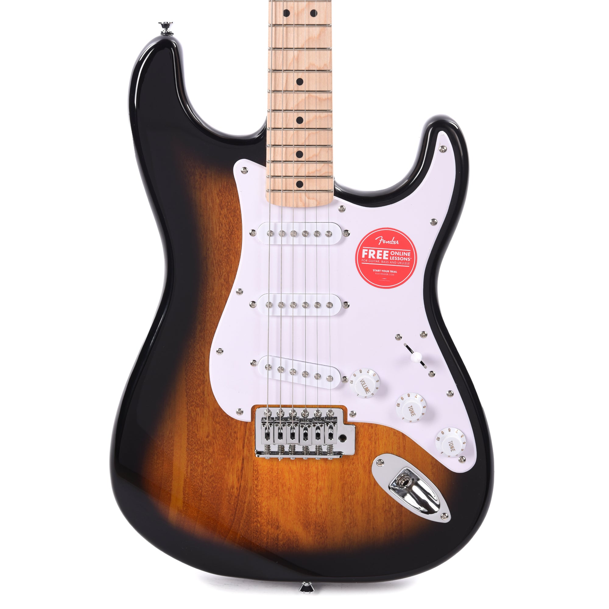 Squier Sonic Stratocaster 2-Color Sunburst Electric Guitars / Solid Body