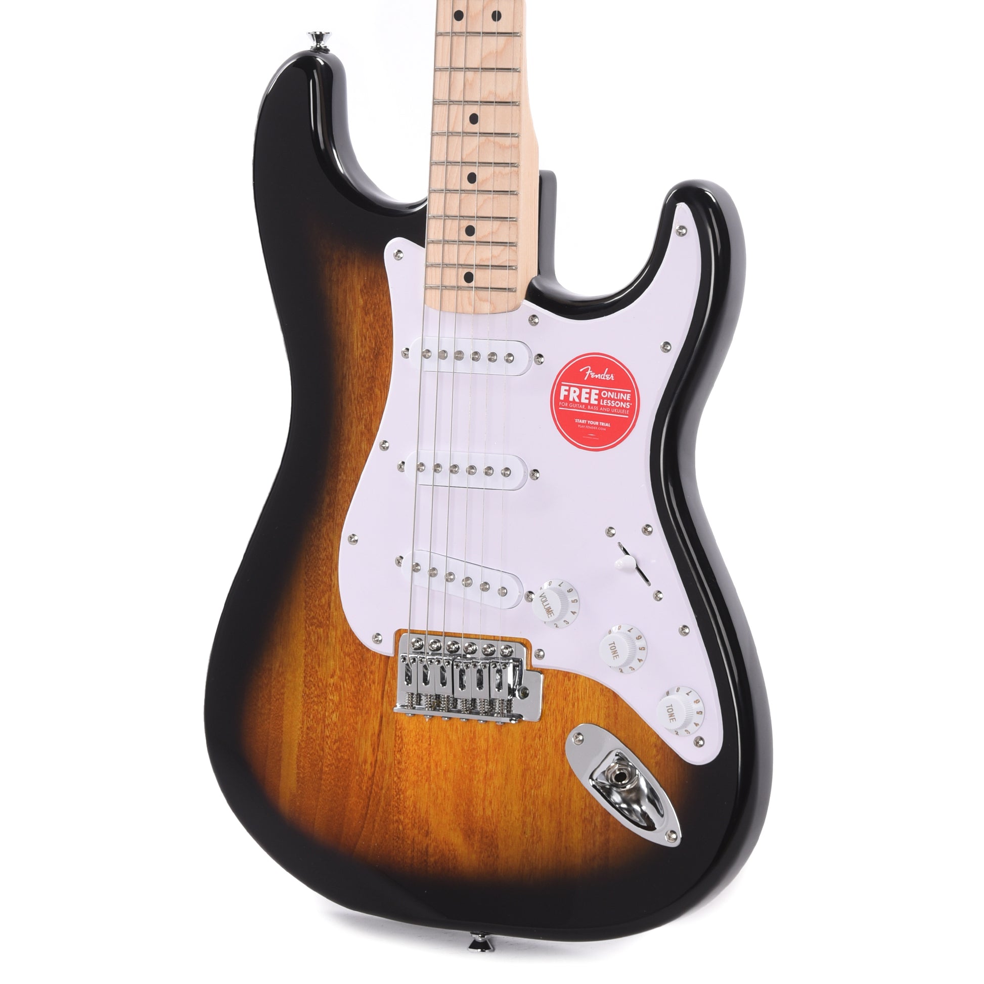 Squier Sonic Stratocaster 2-Color Sunburst Electric Guitars / Solid Body