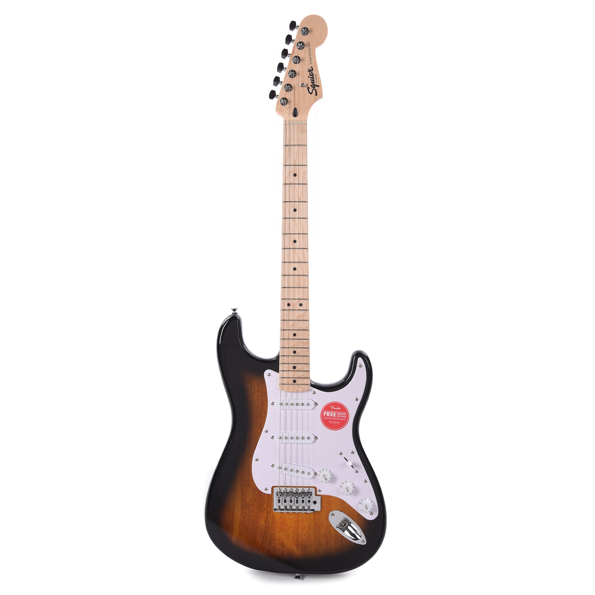 Squier Sonic Stratocaster 2-Color Sunburst Electric Guitars / Solid Body