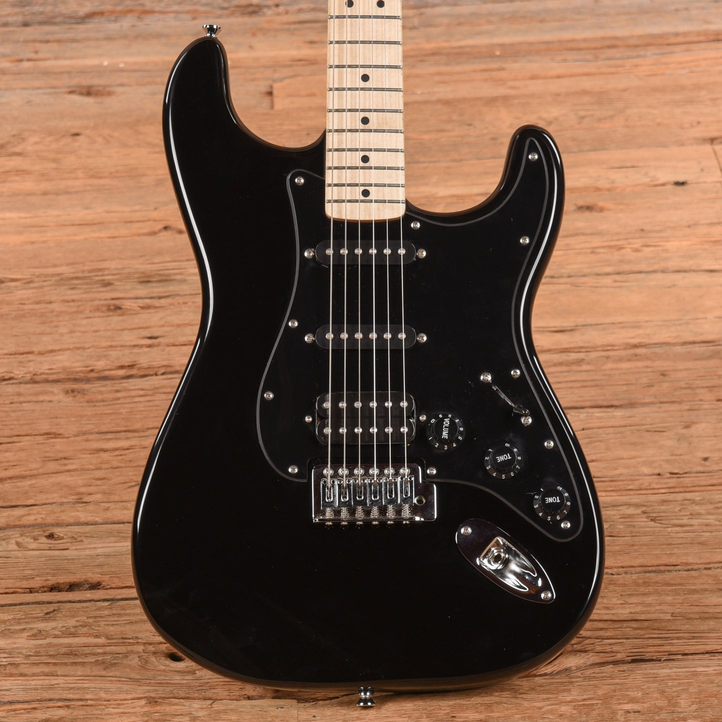 Squier Sonic Stratocaster Black 2025 Electric Guitars / Solid Body