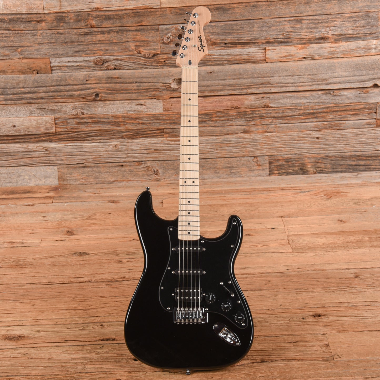 Squier Sonic Stratocaster Black 2025 Electric Guitars / Solid Body