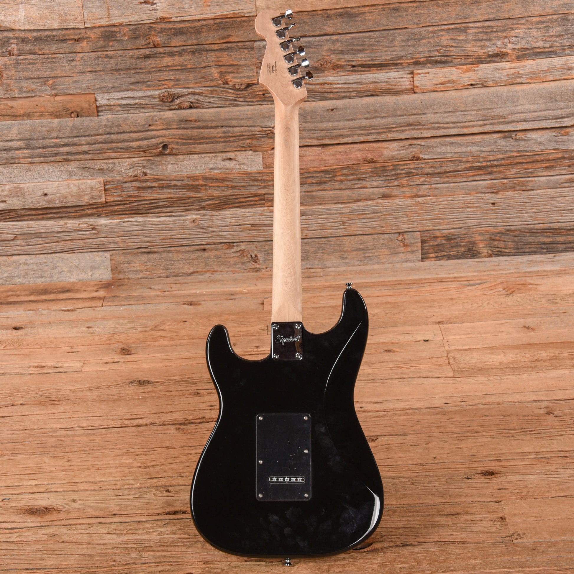 Squier Sonic Stratocaster Black 2025 Electric Guitars / Solid Body