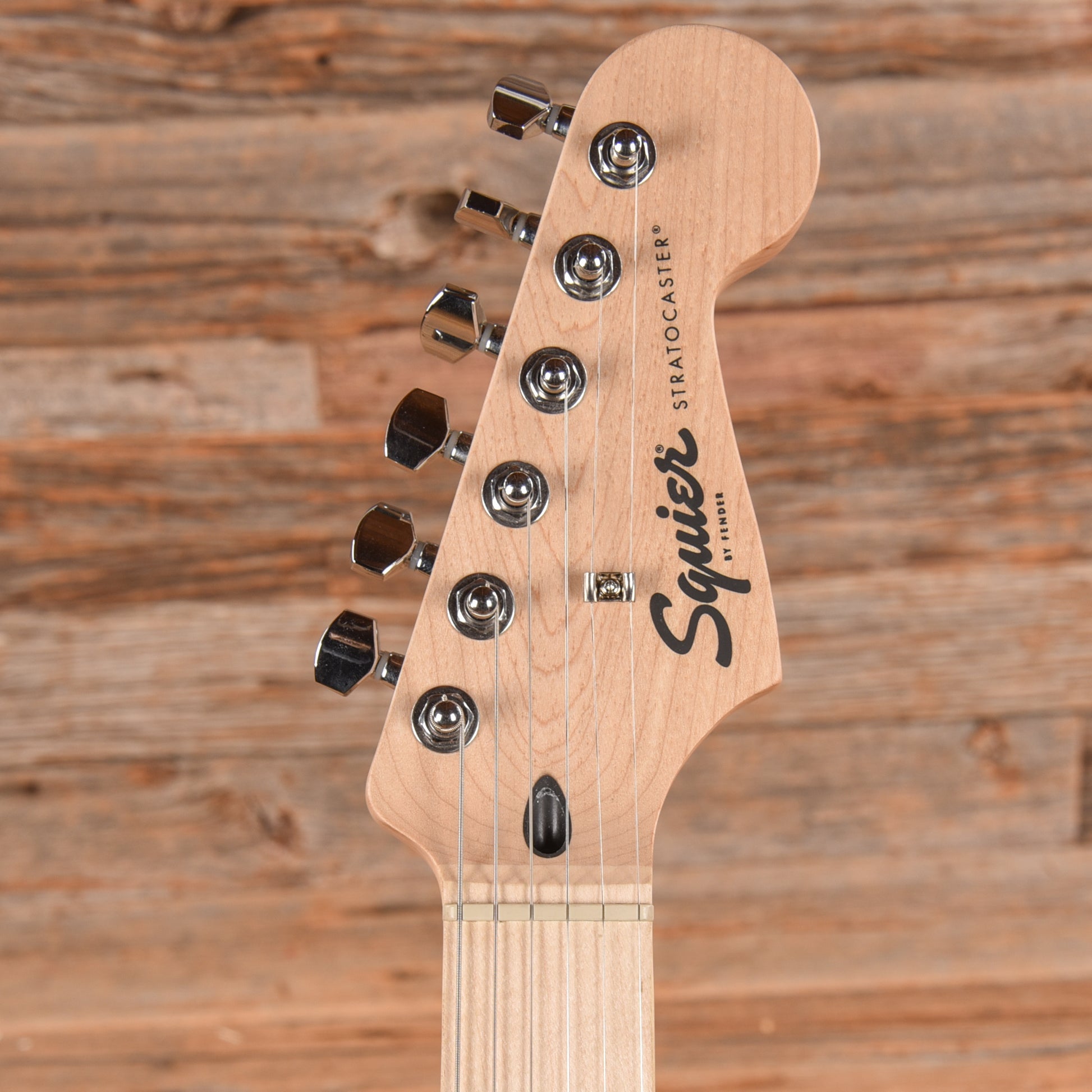 Squier Sonic Stratocaster Black 2025 Electric Guitars / Solid Body