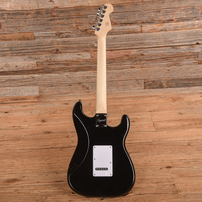 Squier Sonic Stratocaster Black LEFTY Electric Guitars / Solid Body