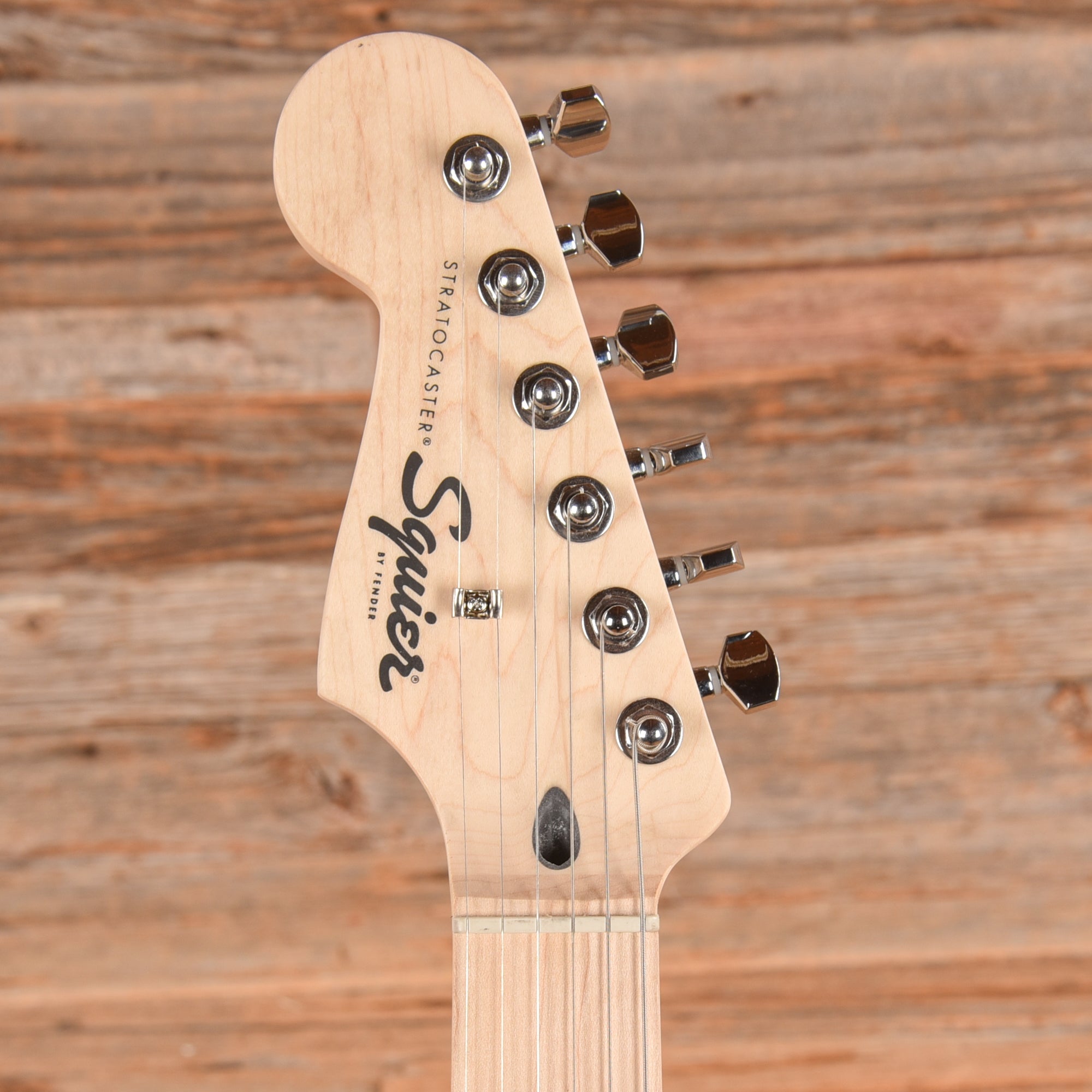 Squier Sonic Stratocaster Black LEFTY Electric Guitars / Solid Body