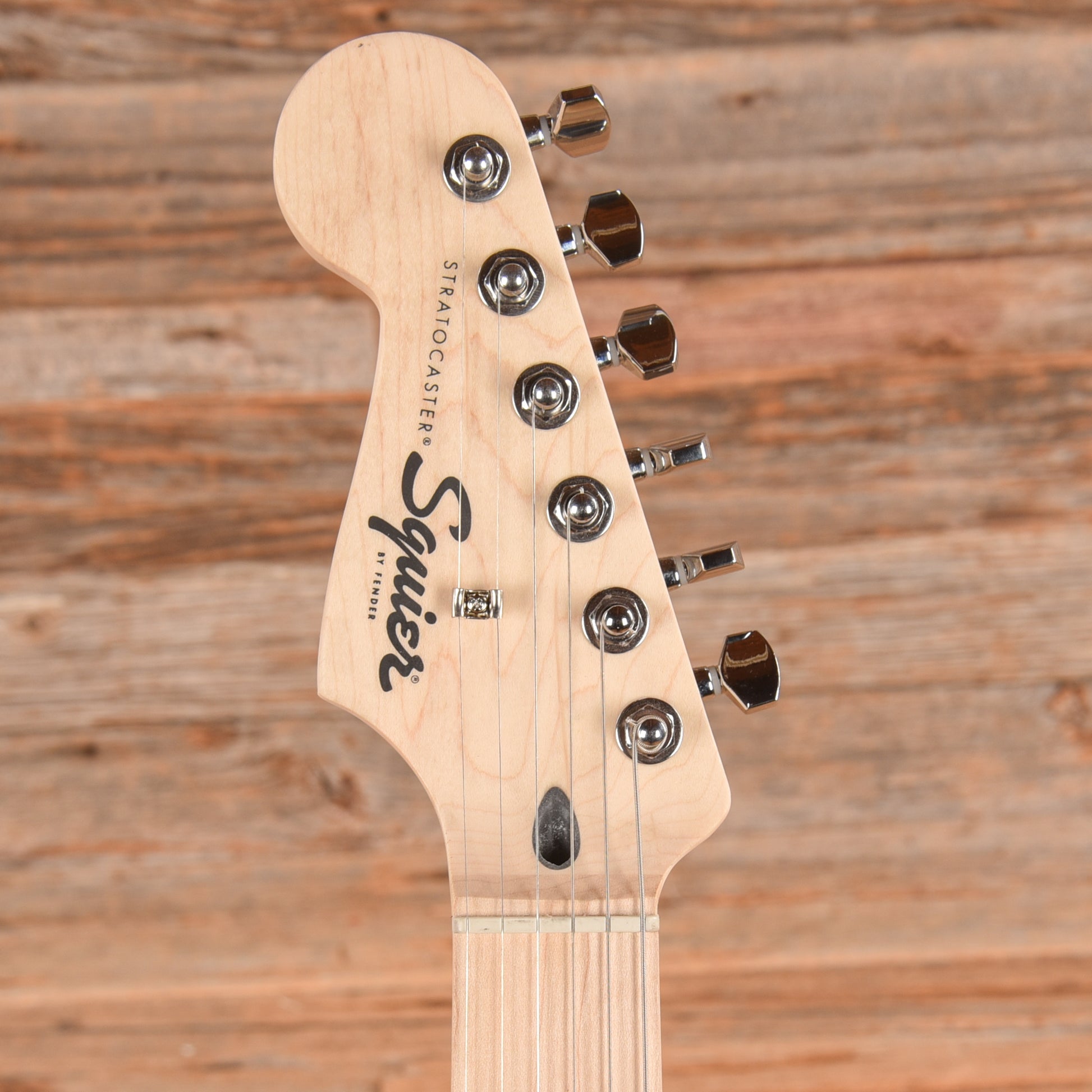 Squier Sonic Stratocaster Black LEFTY Electric Guitars / Solid Body