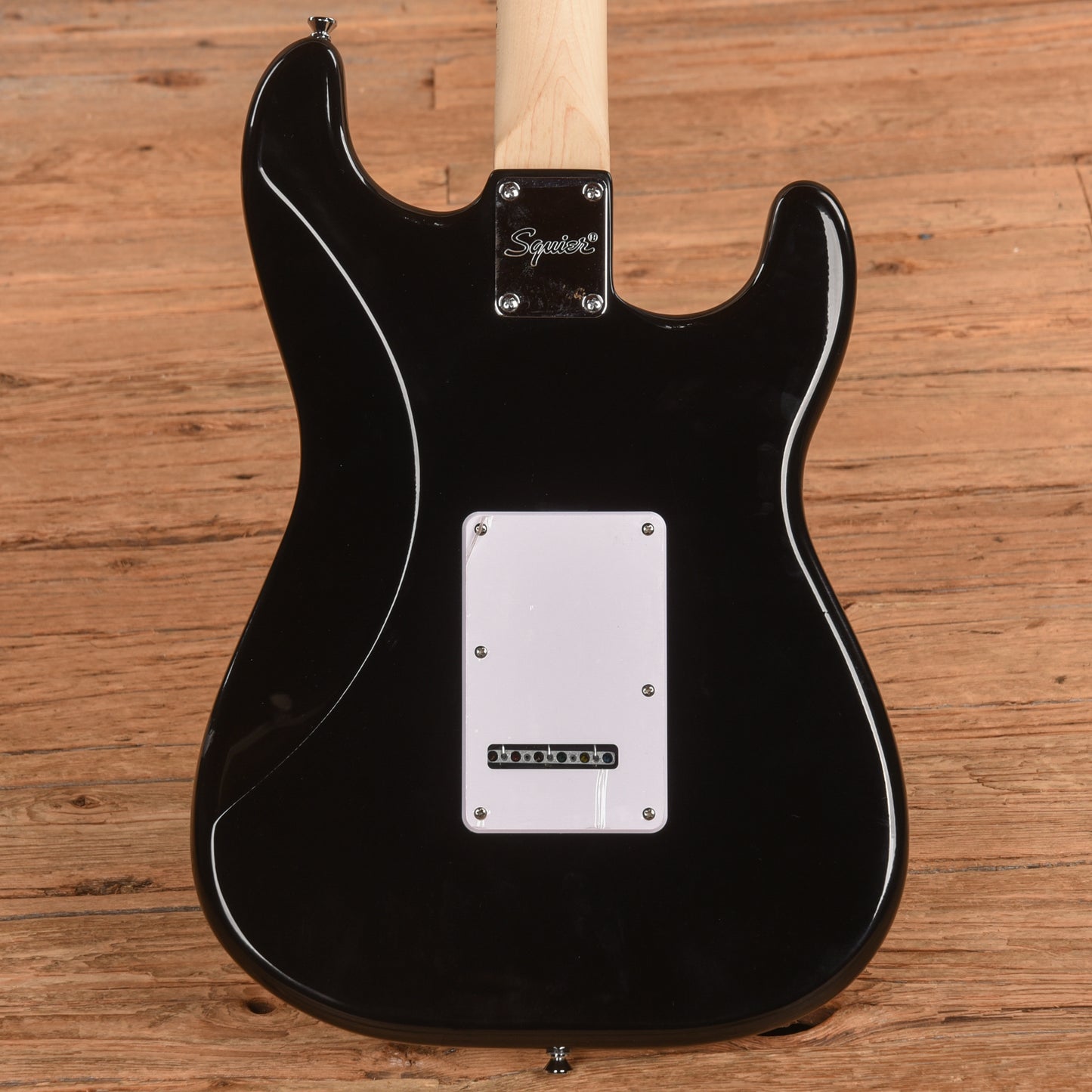 Squier Sonic Stratocaster Black LEFTY Electric Guitars / Solid Body
